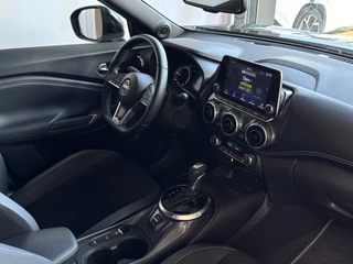 Nissan Juke Nissan Juke 1.6 HYBRID N-CONNECTA CAMERA CARPLAY NAVI LMV LED 04/2024 - afbeelding nr 30