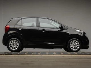 Kia Picanto Kia Picanto 1.0 CVVT ComfortPlusLine BLACK EDITION (APPLECARPLAY,NAVI,LED,CAMERA,SPORTSTOELEN,LM VELGEN,ELECTRISCH PAKKET,PDC) - afbeelding nr 6