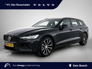 Volvo V60 T6 Plus Dark Plug-In Hybrid AWD | Trekhaak | Rijklaar |