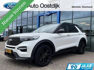 Ford Explorer Ford Explorer 3.0 V6 EcoBoost PHEV ST-Line 457PK Panodak Parelmoerlak Zwart Dak 20