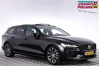 Volvo V60 2.0 T6 Plug-in hybrid AWD Ultra Dark | PANORAMADAK ✅ 1e Eigenaar