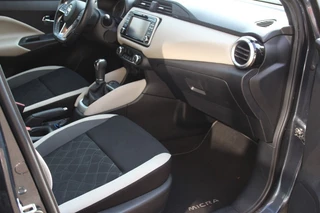 Nissan Micra Nissan Micra 0.9 IG-T N-Connecta, Camera, Navi, Stoelverw. Clima - afbeelding nr 12