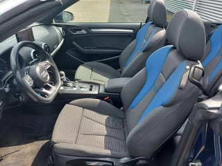 Audi A3 Audi A3 Cabriolet 35 TFSI CoD Sport S Line Edition Automaat, airco,cruisecontrol,navigatie,achteruitrij camera,parkeersensoren, - afbeelding nr 14