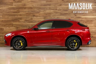 Alfa Romeo Stelvio Alfa Romeo Stelvio 2.9 V6 AWD Quadrifoglio|Carbon|HK|Camera| - afbeelding nr 14