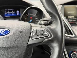 Ford C-MAX Ford C-Max 1.0 Titanium Navi,Trekhaak,Clima,Cruise,PDC,Stoel+Stuur verw,125pk,6 Bak,Elek ramen,Lm velgen,APK tot 02-2026 - afbeelding nr 15