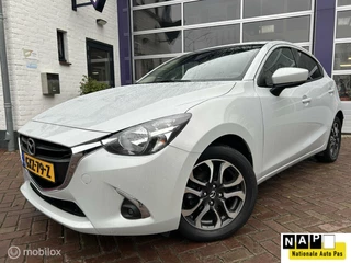 Mazda 2 Mazda 2 1.5 Skyactiv-G TS+ * NAVIGATIE * AIRCO * LM VELGEN * - afbeelding nr 1