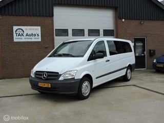 Mercedes-Benz Vito Mercedes Vito Bus 110 CDI 343/Airco/9 personen/ Extra Lang/nette auto - afbeelding nr 12