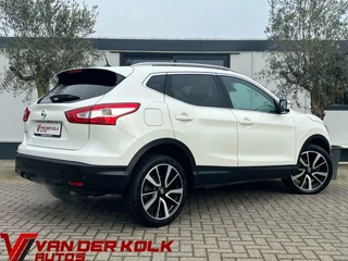 Nissan QASHQAI Nissan Qashqai 1.6 Tekna Panorama 360 Camera Xenon Leder Navi Cruise Climate - afbeelding nr 2