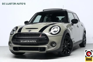 MINI Cooper S Mini 2.0 Chili Automaat 192 PK | Pano-dak | CarPlay | Camera | Leder | Stoelverwarming | Cruise | Led | Pdc |