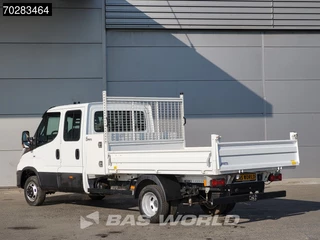 Iveco Daily Iveco Daily 35C16 3.0L Special Edition Kipper met Kist Dubbel Cabine Dubbellucht 3,5t Trekhaak Airco Cruise Euro6 Tipper Benne Kieper 2m3 Airco Trekhaak Cruise control - afbeelding nr 6