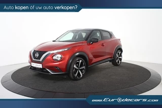 Nissan Juke Nissan Juke 1.0 DIG-T Tekna *1ste Eigenaar*Navigatie*Stoelverwarming* - afbeelding nr 4