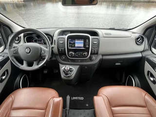 Renault Trafic Renault Trafic 1.6 dCi 145pk L2H1 Limited Edition Dubbele Cabine Leer/Keyless/Navi/Camera+PDC/Bluetooth/Trekhaak - afbeelding nr 21