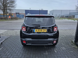 Jeep Renegade Jeep Renegade 1.4 MultiAir Limited LEDER/CRUISE/BEURT/NW-APK - afbeelding nr 31