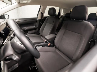 Volkswagen Polo Volkswagen Polo 1.0 TSI Sportline Automaat (APPLE CARPLAY, PARKEERSENSOREN, LM VELGEN, GETINT GLAS, SPORTSTOELEN, ADAPTIVE CRUISE, PARKEERSENSOREN, NIEUWSTAAT) - afbeelding nr 13