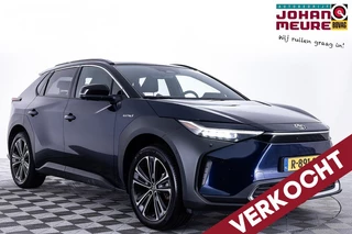 Toyota bZ4X Launch Edition Premium 71 kWh | LEDER | Full LED * 2e PAASDAG OPEN!!*