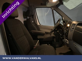 Mercedes-Benz Sprinter Mercedes-Benz Sprinter 313 CDI 130pk L2H2 Inrichting Airco | 2800kg trekhaak | Omvormer | Camera | Cruisecontrol Parkeersensoren, chauffeursstoel, multifunctioneel stuur - afbeelding nr 16