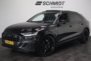 Audi Q8 55 TFSI S-Line 381PK | 23" | Panoramadak | Trekhaak | Matrix LED