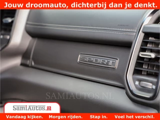 Dodge Ram 1500 Dodge Ram 1500 Laramie Night 5,7 V8 402PK | Krachtige Hemi | Zeer Rijk Uitgevoerd | Comfortabele Dubbele Cabine met Royale 5 Zitplaatsen | BPM vrij | Nu Leverbaar uit Voorraad | Voorraad Nr 2371 - 2297 - afbeelding nr 42