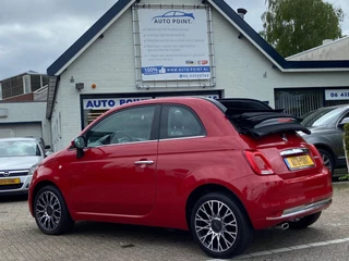 Fiat 500C Fiat 500 C 1.0 CABRIO DOLCEVITA 7025KM/CRUISE/PDC/VIRTUAL - afbeelding nr 2