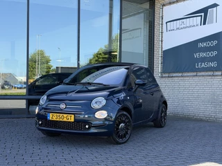 Fiat 500C 1.0 Hybrid Dolcevita Cabrio*CRUISE*A/C*TEL*LED*PDC