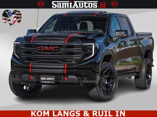 GMC Sierra AT4 6.2 V8 4X4 | VIRTUAL COCKPIT | LPG | HUD | BOM VOL | DC | RAM DEALER NEDERLAND |