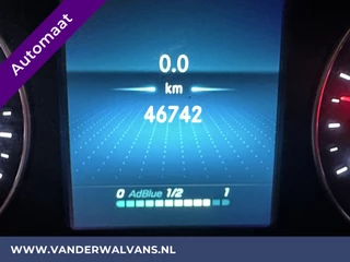 Mercedes-Benz Sprinter Mercedes-Benz Sprinter 317 CDI 170pk 9G-Tronic Automaat L2H2 Fabrieksgarantie Euro6 Airco | Camera | Navigatie Cruisecontrol, Parkeersensoren, Stoelverwarming, Bijrijdersbank - afbeelding nr 22