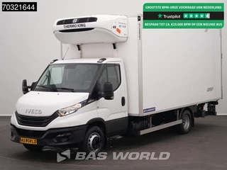 Iveco Daily 72C21 3.0L Automaat Lamberet Laadklep Koelwagen 210PK Dubbellucht Thermoking T-600R Airco Cruise Euro6 Koel Koeler Kühl Kühler Kühlwagen Kühlkoffer Airco Cruise control