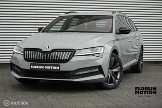 Škoda Superb Combi 1.4 TSI iV Sportline Business | LED | Stoel en stuurwielverw. | DAB | Canton audio | Memory stoel | NL auto