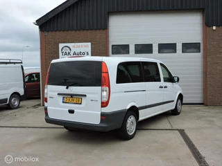 Mercedes-Benz Vito Mercedes Vito Bus 110 CDI 343/Airco/9 personen/ Extra Lang/nette auto - afbeelding nr 4