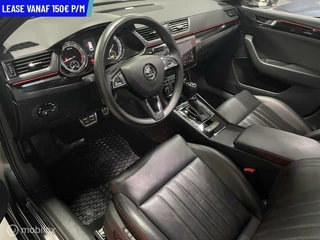 Škoda Superb Skoda Superb Combi 2.0 TSI  4x4 DSG 280 pk PANO LEER CAMERA PDC CRUISE STOELVE. VOL OPTIES - afbeelding nr 14