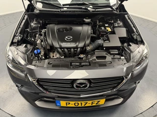 Mazda CX-3 Mazda CX-3 2.0 SkyActiv-G 120 S Trekhaak-Navigatie-Airco-Cr.contr-Camera-Parkeersensoren-Stoelverwarming-Lm18''velgen-Half Leder-Bluetooth - afbeelding nr 41