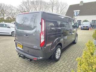 Ford Transit Custom Ford Transit Custom 320 2.0 TDCI L1H1 Limited AUTOMAAT 2x schuifdeur|Bijrijdersbank|Trekhaak|Nap!! - afbeelding nr 51