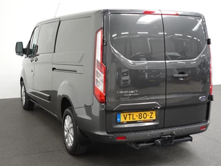 Ford Transit Custom Ford Transit Custom 300 2.0 TDCI L2H1 Limited Dubbele Cabine Automaat Navigatie Airco 2 Schuifdeuren Trekhaak PDC  Carplay  DAB - afbeelding nr 15