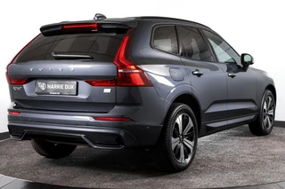 Volvo XC60 Volvo XC60 2.0 T6 Plug-in hybrid AWD Plus Dark | S/K-Panodak | Dig. Cockpit | Adapt. Cruise | Memory Stoelen | Elek. Klep | Stoel-+stuurverw. | 360 Camera | Harman/Kardon | NAV+App. Connect | LM 19
