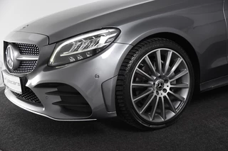Mercedes-Benz C-Klasse Mercedes-Benz C-Klasse 180 AMG Line *1ste eigenaar*Leer*2x AMG*Navigatie* - afbeelding nr 14