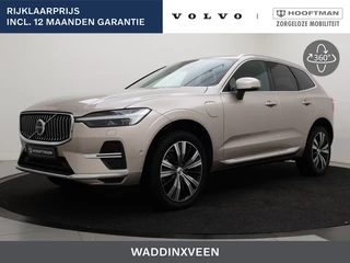 Volvo XC60 T6 PLUG-IN HYBRID ULTRA BRIGHT LUCHTVERING 360GR CAM TREKHAAK