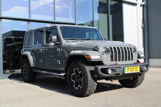 Jeep Wrangler Jeep Wrangler 4XE 380 SAHARA / Plug In Hybrid / My Sky open dak / Trekhaak - afbeelding nr 3