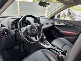 Mazda CX-3 Mazda CX-3 2.0 150PK GT-M 4WD AUTOMAAT*CAMERA*STVW*LEDER*CRUISE - afbeelding nr 2