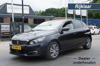 Peugeot 308 1.2 TECHEDITION TREK/PANO/LEDER/CRUISEADAPTIEF/NAVI/CAM PERFECTE STAAT