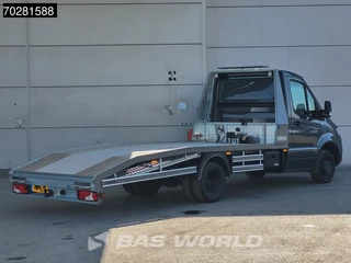 Mercedes-Benz Sprinter Mercedes-Benz Sprinter 519 3.0L V6 Autotransporter Oprijwagen Lier Trekhaak Navi Airco Cruise MBUX Euro6 Cartransporter Airco Trekhaak Cruise control - afbeelding nr 7