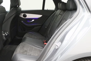 Mercedes-Benz C-Klasse Mercedes-Benz C-Klasse Estate 180 Business Solution AMG Virtual Cockpit, Elektrische Stoelen, Sfeerverlichting, Cruise, LED, Trekhaak - afbeelding nr 14