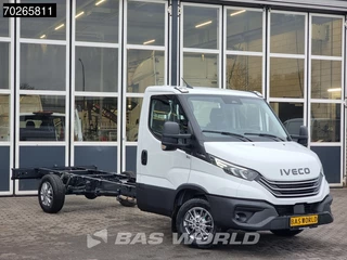 Iveco Daily Iveco Daily 35S16 Automaat Chassis Cabine 410WB 2025 model LED CarPlay Camera Velgen Cruise Airco Fahrgestell Airco - afbeelding nr 5