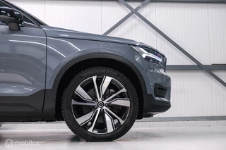 Volvo XC40 Volvo XC40 Recharge P8 AWD R-Design | 360 cam | Panorama | Leder alcantara | DAB | LED | Stoel en stuurwiel verwarming | Adaptive | NL auto | Thunder grey | - afbeelding nr 42