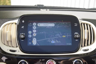 Fiat 500C Fiat 500C 1.0 Hybrid Cabrio Lounge Carplay/Airco/LM Velgen - afbeelding nr 18