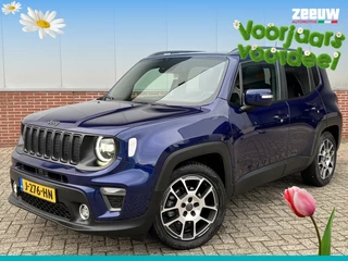 Jeep Renegade 1.3 Turbo 150 PK S | Pano | Leder | Trekhaak | LED | 19"