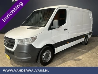 Mercedes-Benz Sprinter Mercedes-Benz Sprinter 319 CDI 191pk 3.0L V6 L2H1 3500kg Trekhaak Inrichting Euro6 Airco | Omvormer | Camera | Apple Carplay Android Auto, Cruisecontrol, Parkeersensoren - afbeelding nr 11