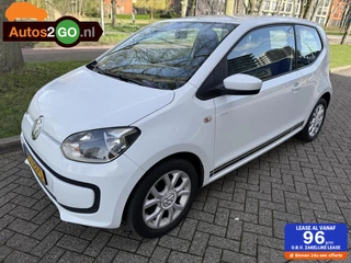 Volkswagen up! 1.0 take up! BlueMotion I Club uitvoering I Airco I elektr. ramen en centr deurvergr. I rijklaar I