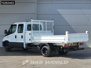 Iveco Daily Iveco Daily 35C16 3.0L Special Edition Kipper met Kist Dubbel Cabine Dubbellucht 3,5t Trekhaak Airco Cruise Euro6 Tipper Benne Kieper Airco Trekhaak Cruise control - afbeelding nr 5