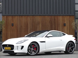 Jaguar F-Type 3.0 V6 Supercharged 400PK Coupé / carbon *NAP*