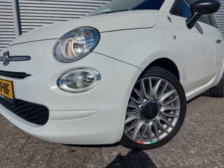 Fiat 500 Fiat 500 1.0 Hybrid Bella Italia, airco,cruisecontrol,dab, - afbeelding nr 2